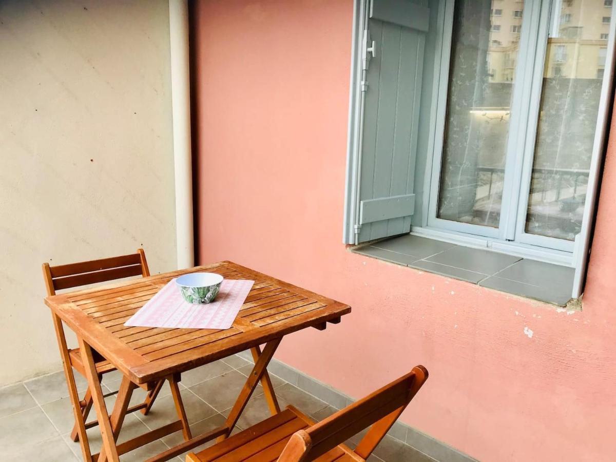 Apartmán O Coeur De Sete - T2 Climatise Avec Terrasse - 2 ** Exteriér fotografie