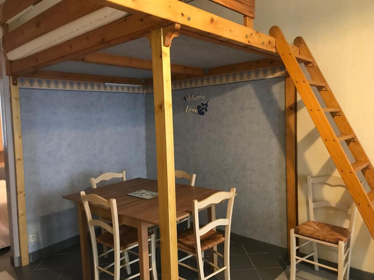 Apartmán O Coeur De Sete - T2 Climatise Avec Terrasse - 2 ** Exteriér fotografie