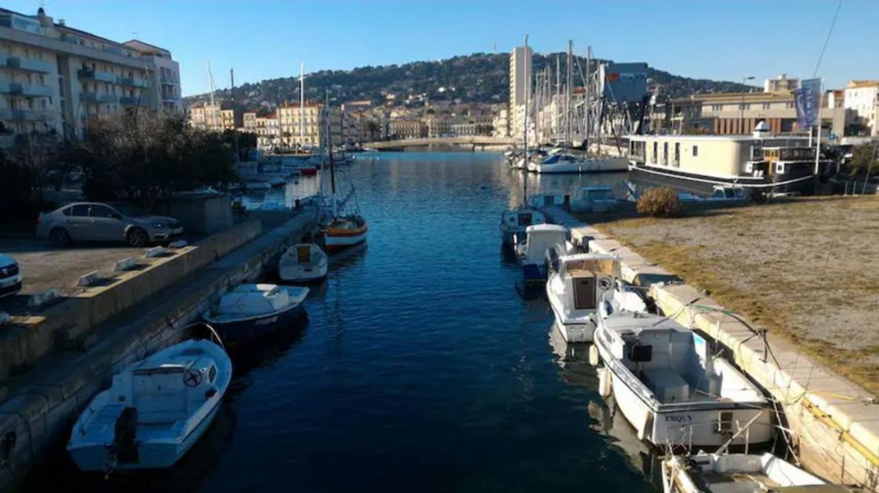 Apartmán O Coeur De Sete - T2 Climatise Avec Terrasse - 2 ** Exteriér fotografie