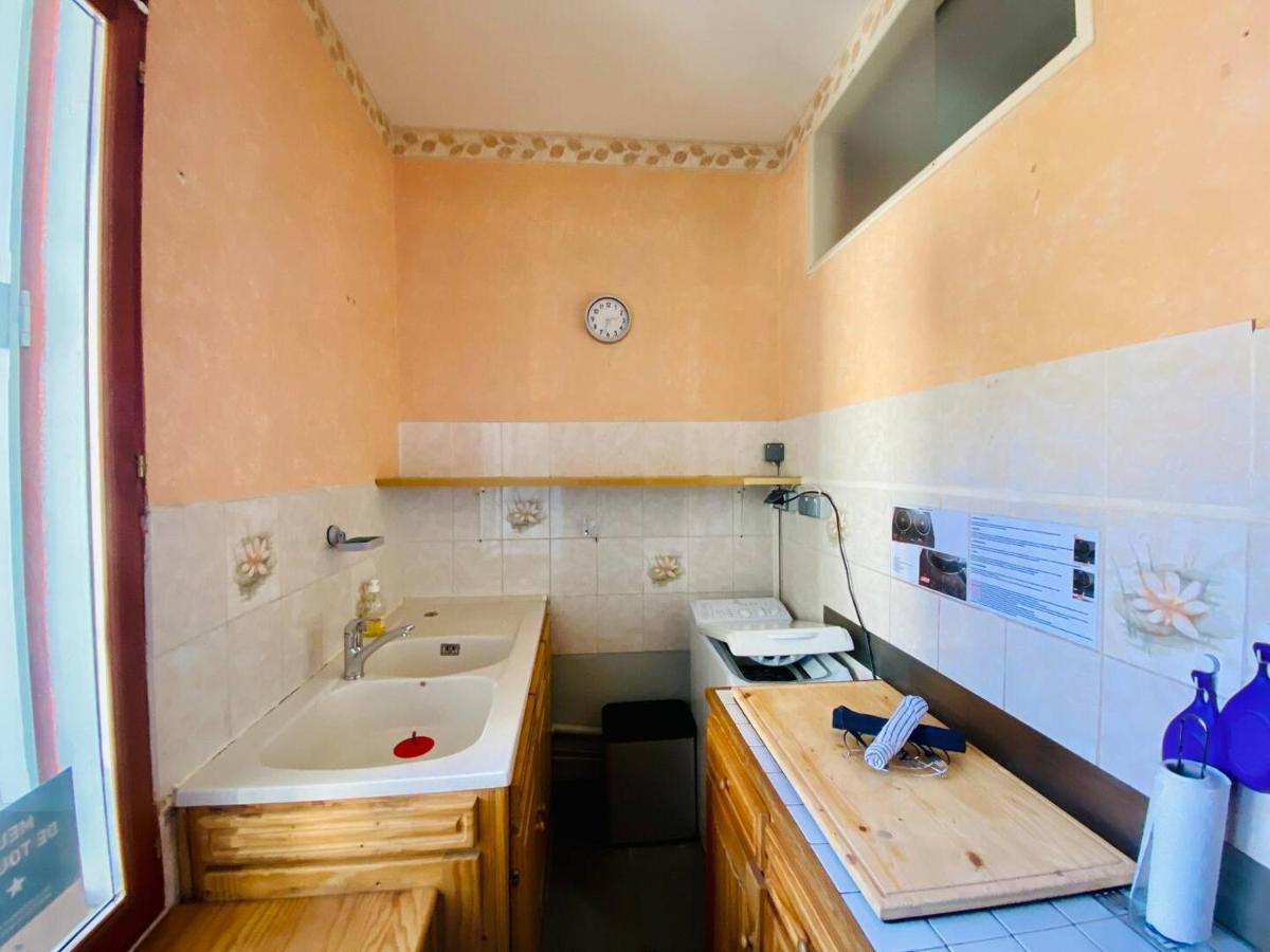 Apartmán O Coeur De Sete - T2 Climatise Avec Terrasse - 2 ** Exteriér fotografie