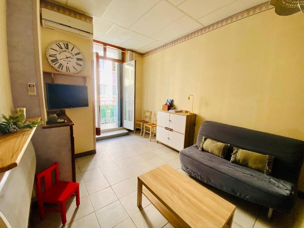 Apartmán O Coeur De Sete - T2 Climatise Avec Terrasse - 2 ** Exteriér fotografie