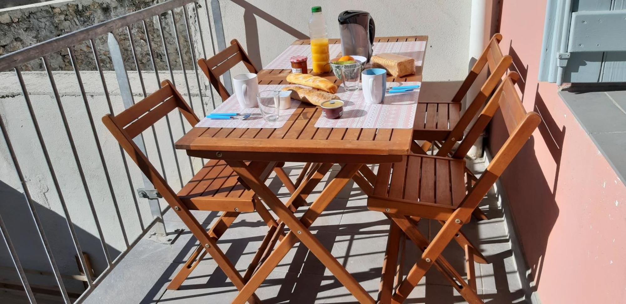 Apartmán O Coeur De Sete - T2 Climatise Avec Terrasse - 2 ** Exteriér fotografie